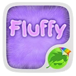 fluffy keyboard android application logo